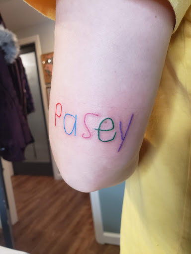 Explore girly half sleeve tattoo ideas for females, creative tattoo ideas in Easthampton, available at Luckys Tattoo Studio