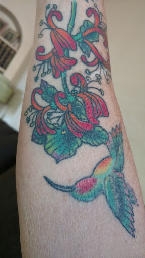 Explore upper sleeve tattoo ideas, creative tattoo ideas in Chula Vista, available at Big Leftys Tattoo & Body Piercing