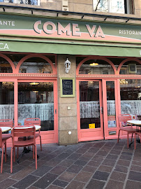 Bar du Restaurant italien Come Va Gare à Grenoble - n°3