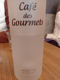 Vin du Restaurant français Café des Gourmets à Bordeaux - n°1
