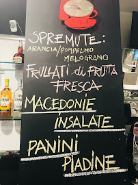 Bar Nella & Luis à Bagnacavallo menu