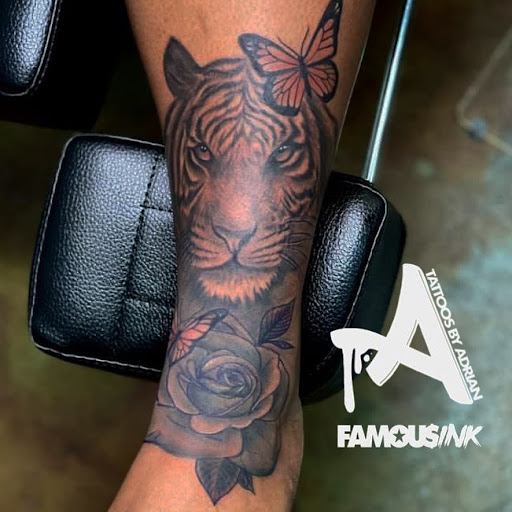 Explore gearhead tattoo ideas, creative tattoo ideas in Hammond, available at Famous Ink, Inc.