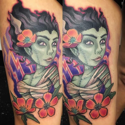 Tattoo Shop «Drop of Ink Tattoo», reviews and photos, 5252 E Trindle Rd # 2, Mechanicsburg, PA 17050, USA