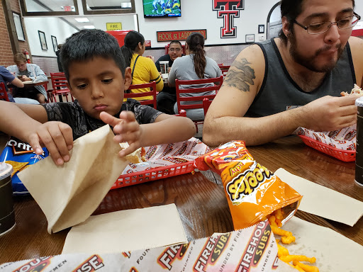 Sandwich Shop «Firehouse Subs», reviews and photos, 2510 Marsha Sharp Fwy Suite 150, Lubbock, TX 79401, USA