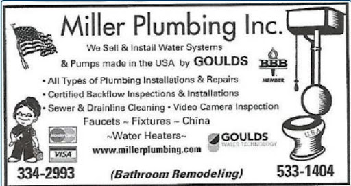 Plumber «Miller Plumbing», reviews and photos, 6018 E Henrietta Rd, Rush, NY 14543, USA