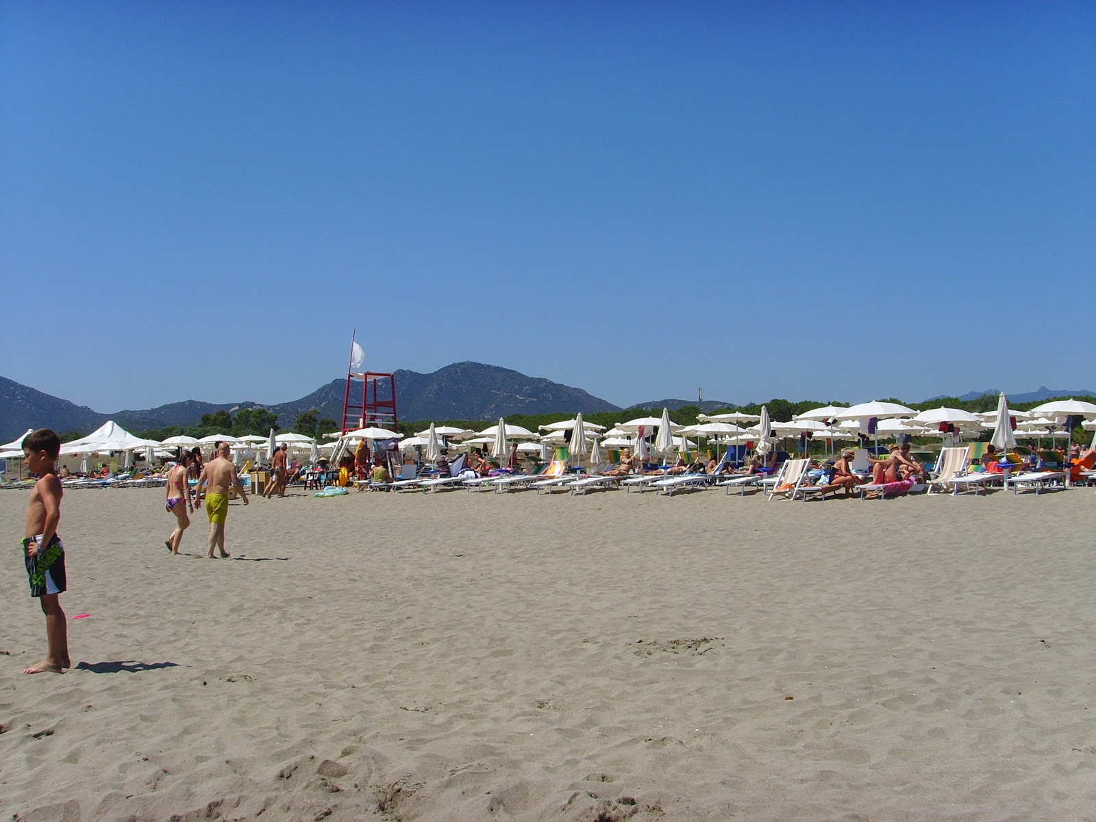 Foto de Spiaggia di Colostrai - recomendado para viajantes em família com crianças