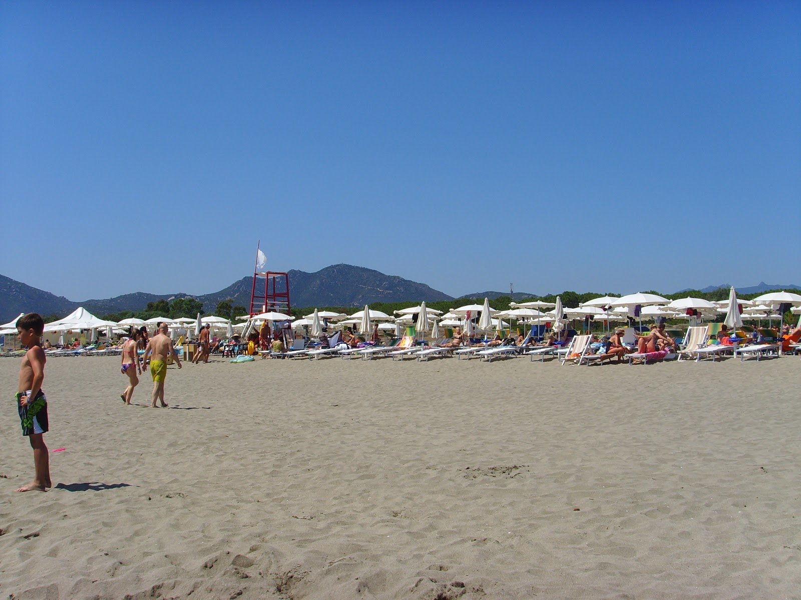 Spiaggia di Colostrai'in fotoğrafı - tatil için iyi evcil hayvan dostu nokta