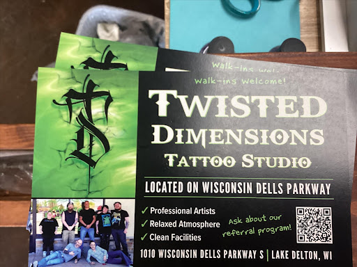 Explore forearm tattoo ideas small, creative tattoo ideas in Wisconsin Dells, available at Twisted Dimensions Tattoo Studio