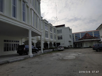 Gedung Inspektorat Tengku Erry Nuradi