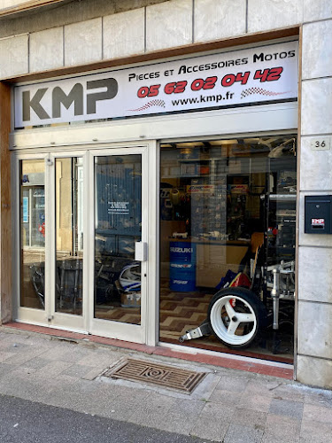 Magasin de pièces et d'accessoires pour motos KMP Salies-du-Salat