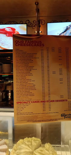Restaurant «The Cheesecake Factory», reviews and photos, 3811 S Cooper St, Arlington, TX 76015, USA