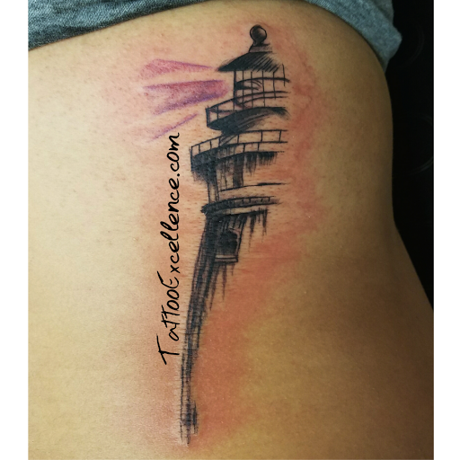 Tattoo Shop «Tattoo Excellence», reviews and photos, 227 S Main St, Milltown, NJ 08850, USA