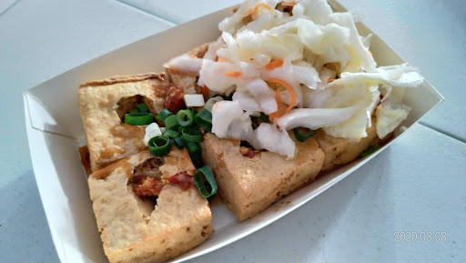 屏東縣東港鎮美食 一派胡塩酵素臭豆腐 網友評價 菜單 推薦餐點 食記 外送優惠 飢餓黑熊