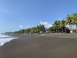 Foto von Playa Hermosa mit lange, gerade küste
