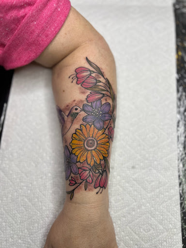 Explore dmv tattoo ideas, creative tattoo ideas in Russellville, available at AR Ink