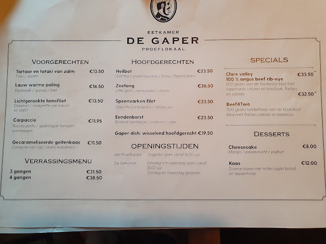 Proeflokaal De Gaper