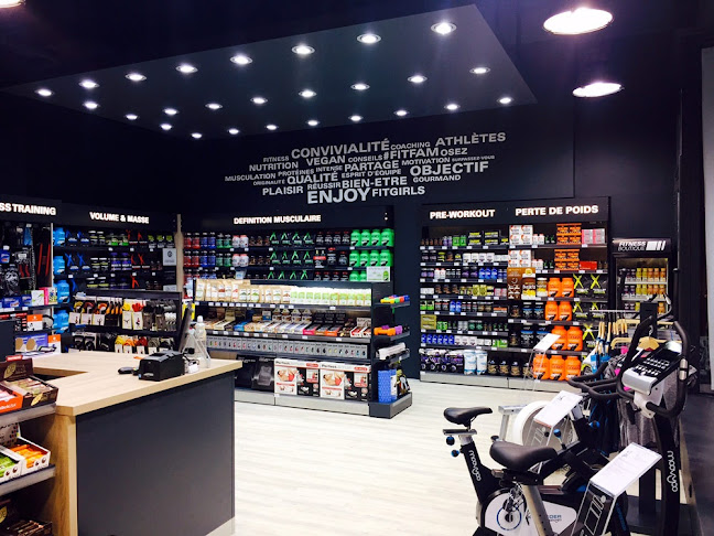 FitnessBoutique Bruxelles Lombard - Sportwinkel
