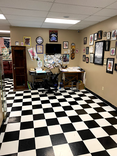 Explore tree sleeve tattoo ideas, creative tattoo ideas in Augusta, available at Mr. Tattoo