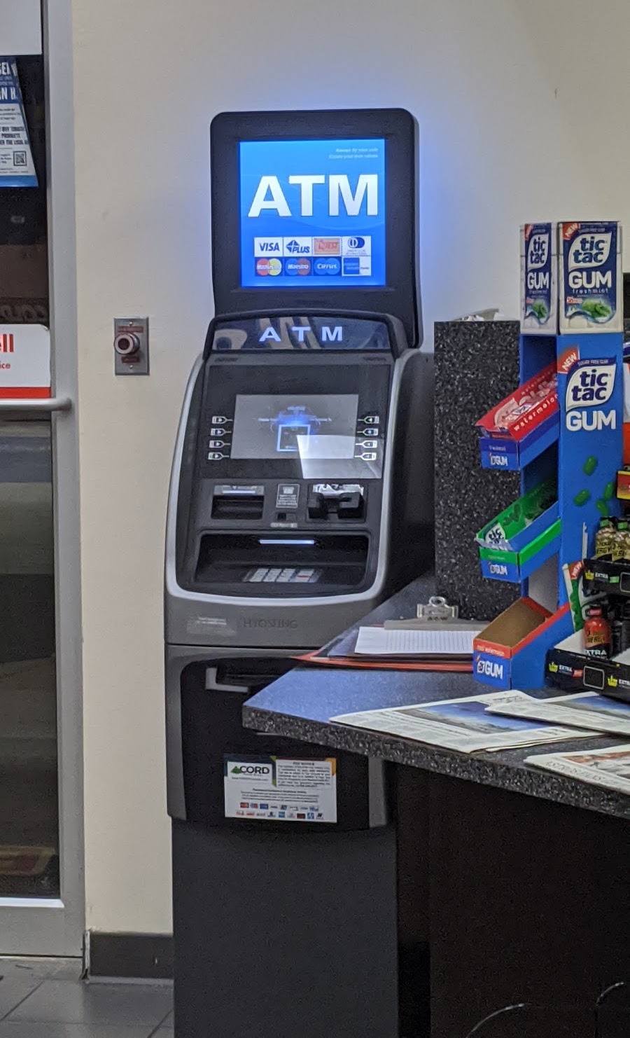 ATM (Exxpress Mart)