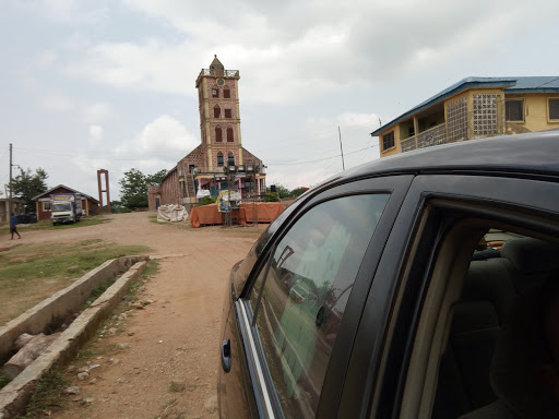 Christ Apostolic Church, Poly Road, Ede, Nigeria, Stadium, state Osun