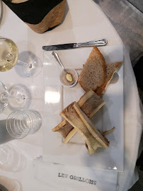 Foie gras du Restaurant gastronomique LES GRILLONS à Neuville-en-Ferrain - n°8