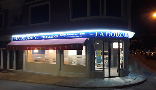 restaurants la DOUZAINE dégustation de coquillages à Alès Alès
