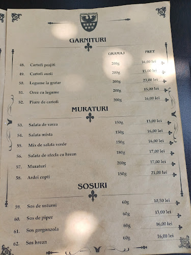 Taverna Dogarilor - Restaurant