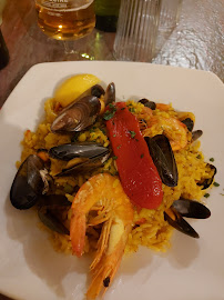 Paella du Restaurant espagnol Los Buenos Días à Mulhouse - n°20