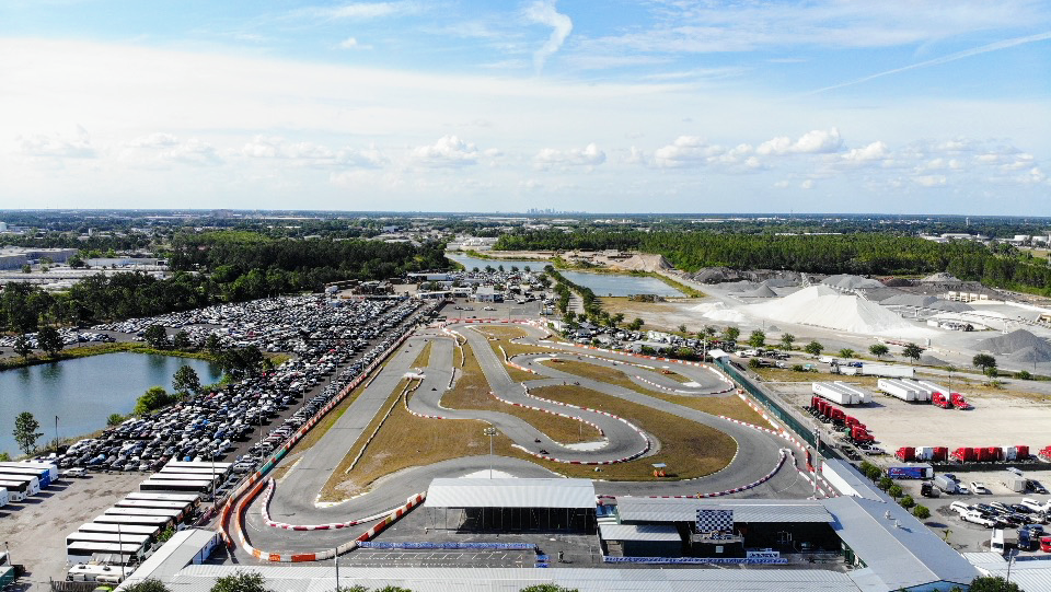 Orlando Kart Center - Fastest Go Karts