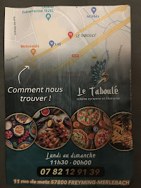 Photos du propriétaire du Restaurant libanais Le Taboulé à Freyming-Merlebach - n°16
