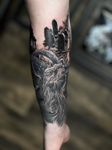 Explore sanrio tattoo ideas, creative tattoo ideas in Deerfield Beach, available at Black Rose Tattoo Studio