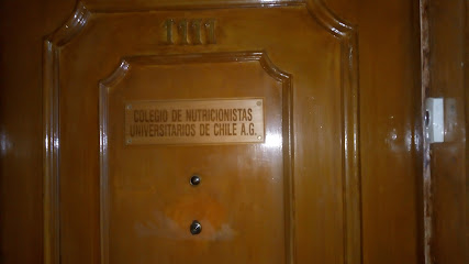 Colegio de Nutricionistas de Chile A G