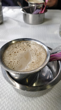 Café filtre indien du Restaurant indien Chennai Dosa à Paris - n°4