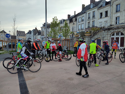 Les Amoureux de la Petite Reine à Nogent-le-Rotrou