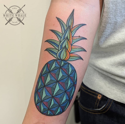 Explore uplifting tattoo ideas, creative tattoo ideas in Cincinnati, available at White Whale