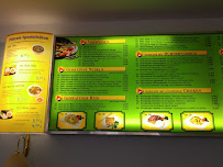 Carte du Bistro Vietcom à Bernburg