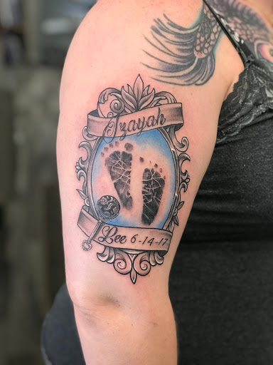 Explore phoenix tattoo idea, creative tattoo ideas in Ocala, available at The Tattoo Gallery of Ocala LLC