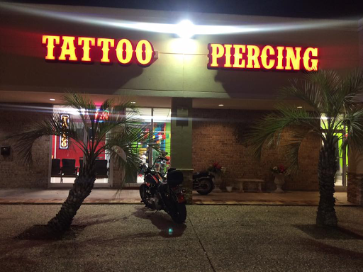Find goth tattoo ideas for men for your next unique tattoo in League City at Zen Body Art & Adornment Tattoo Shop