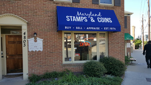 Maryland Stamps & Coins