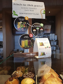 Menu du EssBar à Sinsheim