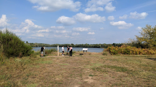 Lac des oiseaux à La Flèche