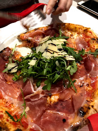 Prosciutto crudo du Restaurant italien Pizzeria Napoli Chez Nicolo & Franco Morreale à Lyon - n°3