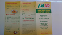 Döner & Pizza Amad à Plauen menu