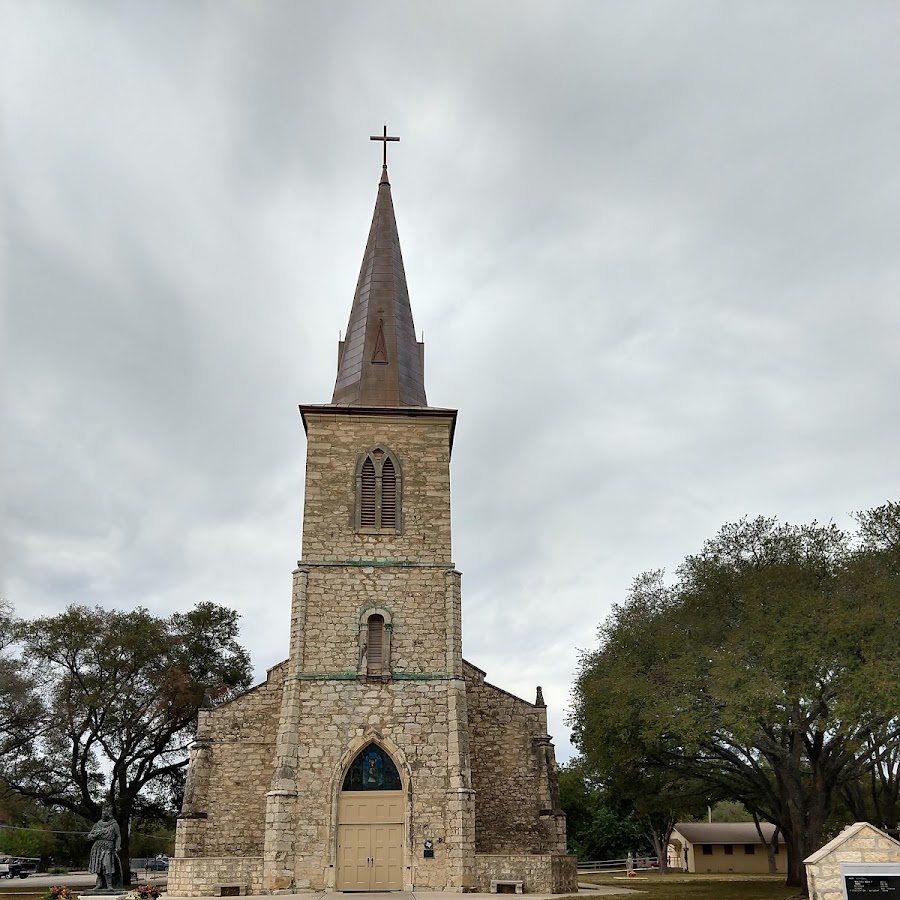 St. Louis Catholic Church- Castroville, Texas