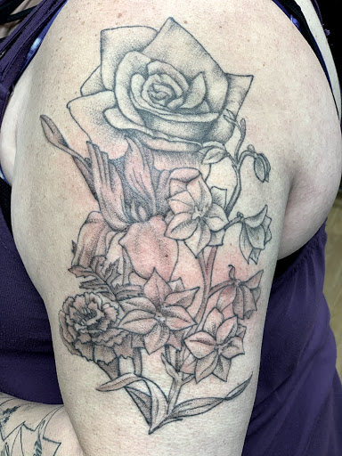 Explore random tattoo ideas for guys, creative tattoo ideas in Hayward, available at Three Tentacles Tattoo Studio