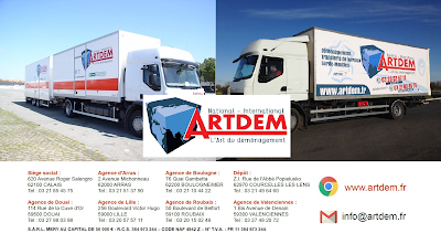 Artdem - Aux Déménageurs Lensois - Déménageur professionnel à Lens à Courcelles-lès-Lens