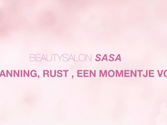 Beautysalon Sasa masseuse- en schoonheidsspecialiste