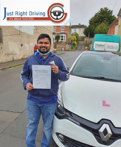 Reviews of Just Right Driving School in Swindon - Driving school