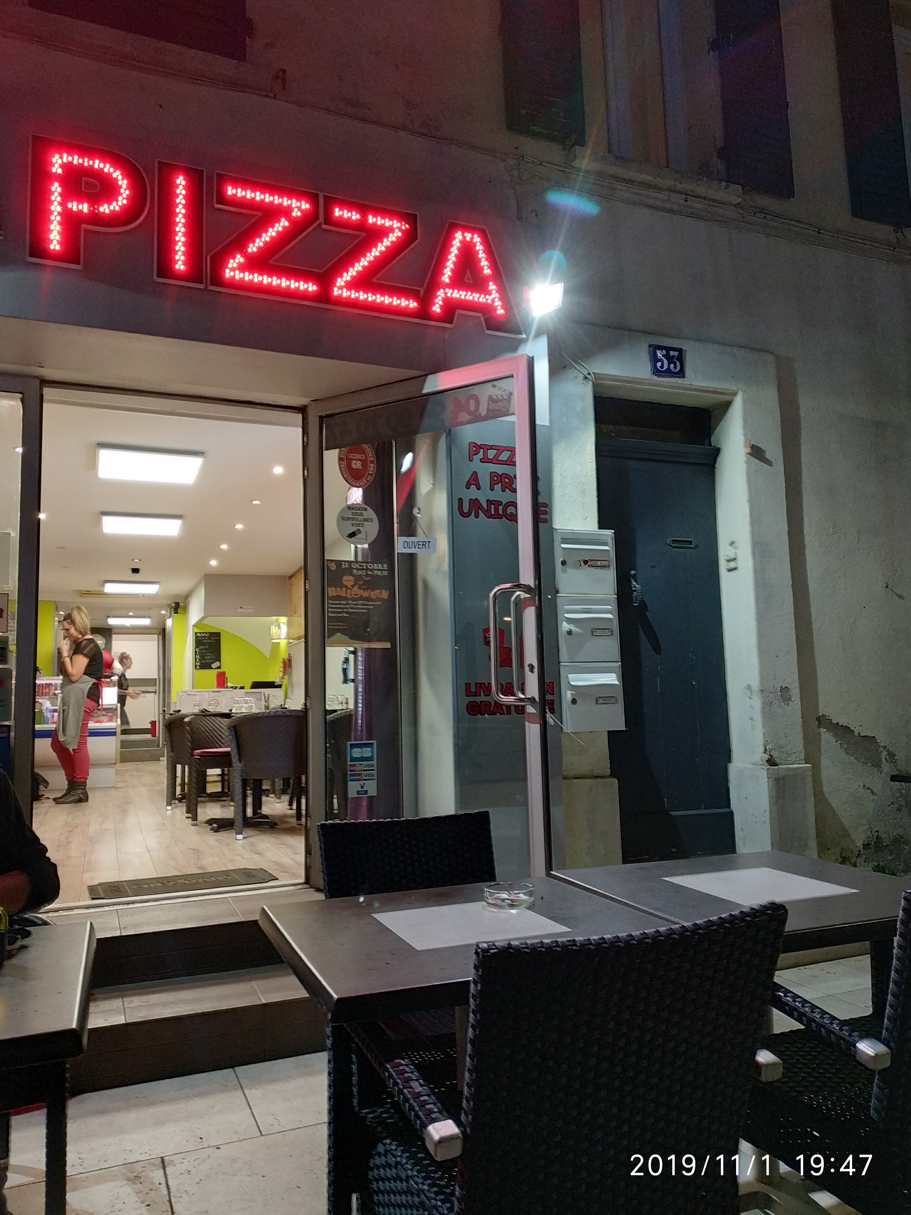 Photo n° 1 de l'avis de Basile.9 fait le 01/11/2019 à 21:19