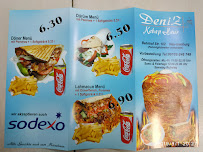Kebab Deniz Kebap Haus à Neu-Isenburg (le menu)